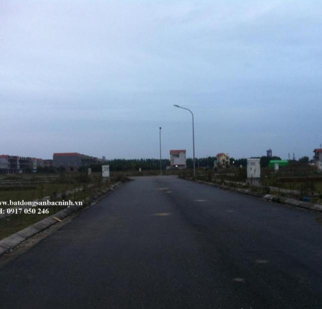Bán đất làn 2 đường Nguyễn Quyền khu Khả Lễ gần trục Tây Nam thành phố Bắc Ninh