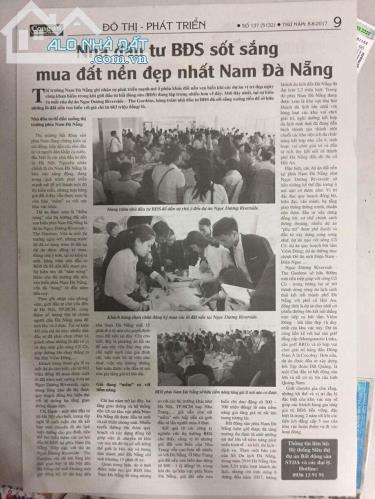 COCO VILLAS - Chính thức ra mắt tạo nên cơn sốt đất biển Nam Đà Nẵng