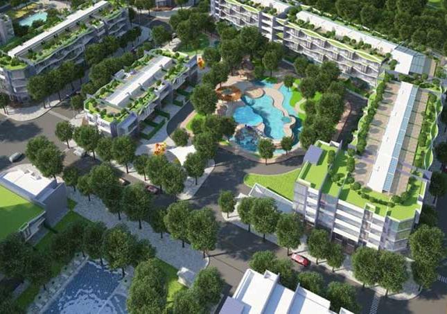 Bán suất nội bộ căn hộ thuộc khu CII, 152m2, nhìn hồ sinh thái Thủ Thiêm, 9 tỷ. LH 0937.158.757