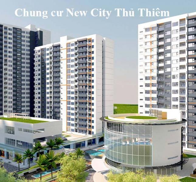 New City Thủ Thiêm mặt tiền Mai Chí Thọ, 1.8 tỷ/căn 2PN, nhận nhà 9/2017