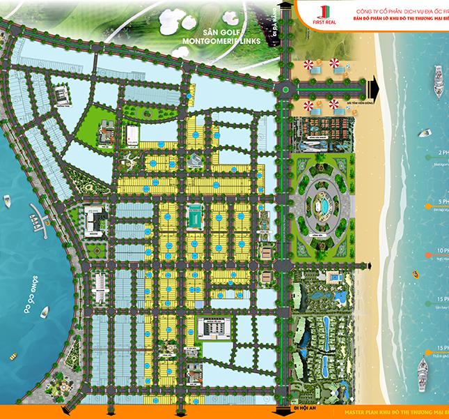 Cơ hội đầu tư đất nền dự án ven biển Đà Nẵng KĐT Thương mại Sea View với mức giá chỉ từ 7tr/m2