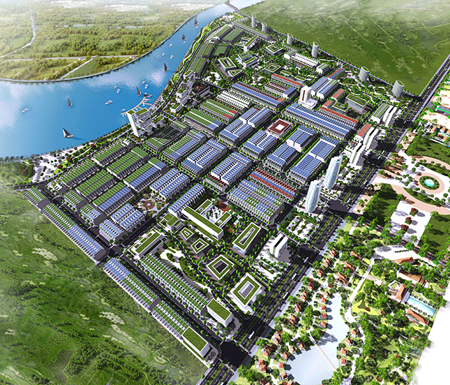 Cơ hội đầu tư đất nền dự án ven biển Đà Nẵng KĐT Thương mại Sea View với mức giá chỉ từ 7tr/m2