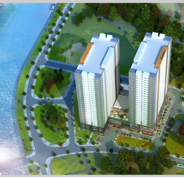 Homy Land, căn hộ cao cấp, giá rẻ nhất Q2. (3 mặt tiền đường và view sông)