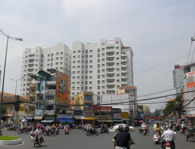Cần cho thuê gấp căn hộ chung cư 203 Nguyễn Trãi. Xem nhà LH: Trang 0938.610.449 - 0934.056.954