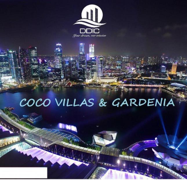Coco Villas - Coco Gardenia - View sông Cổ Cò - Chỉ với 638 triệu/nền - CK cao