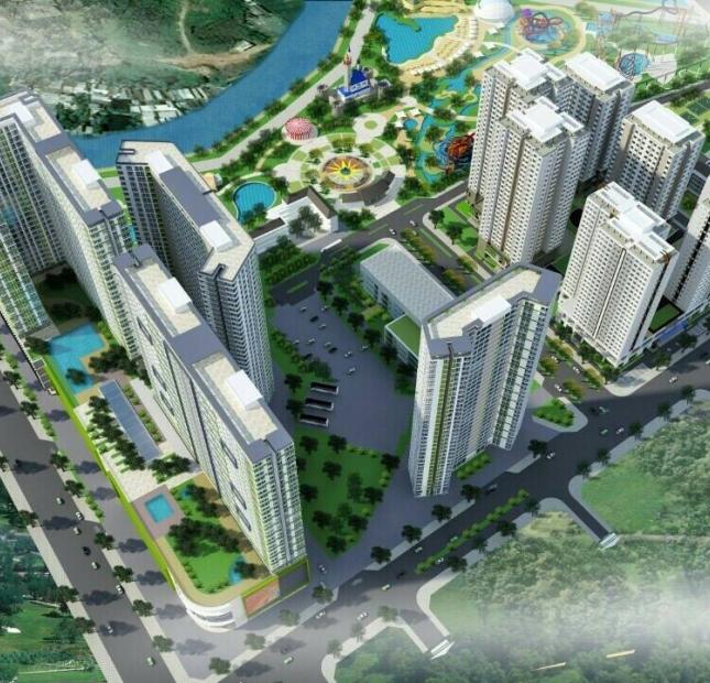 Qúa sốc bán căn hộ Topaz Elite 2PN giá 1.36 tỷ dự án đường Cao Lỗ, quận 8
