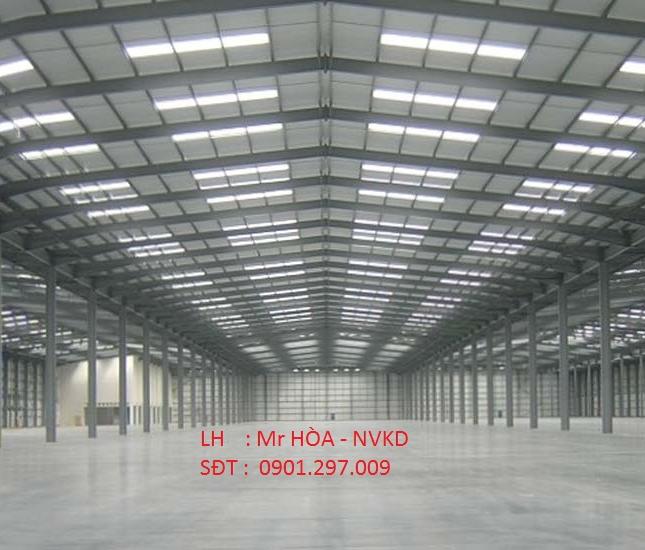 Cho thuê gấp kho xưởng Bình Dương. LH: Mr. Hòa 0901297009