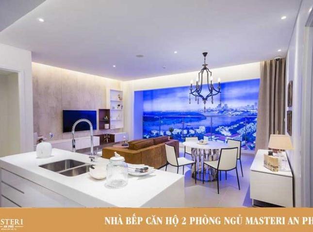Masteri An Phú quận 2, 1- 3PN, thiết kế phong cách resort, hỗ trợ vay 0%LS. PKD 0906626505