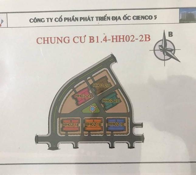 Ki ốt thương mại HH02 Thanh Hà Cienco 5 chênh rẻ