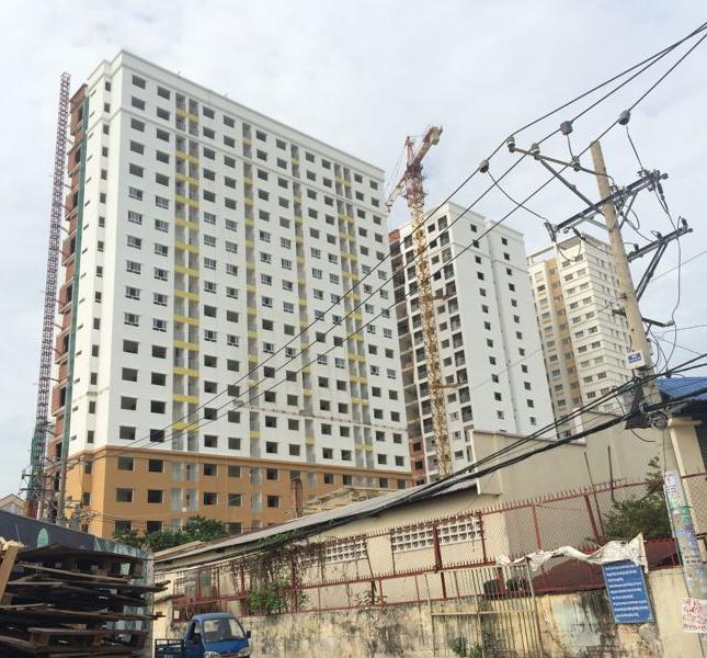 Bán căn hộ IDICO block C góc 71m2 tầng 14 view Đầm Sen T12/2017 nhận nhà, bán 1,69 tỷ (có VAT)