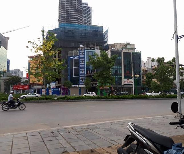 Bán nhà mặt phố Nguyễn Văn Huyên 50m2, 8 tầng, 13 tỷ