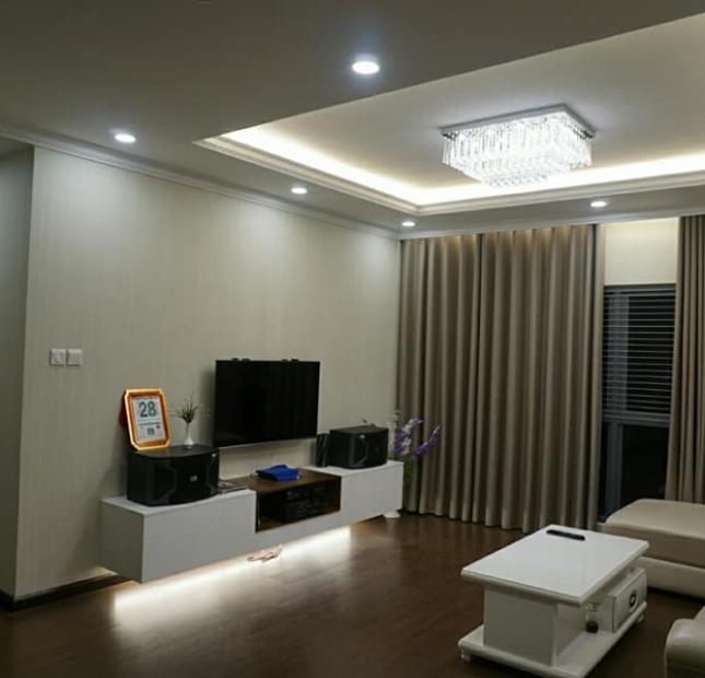 Cho thuê căn hộ tòa Starcity Lê Văn Lương, 3 ngủ, full nội thất, giá 16tr