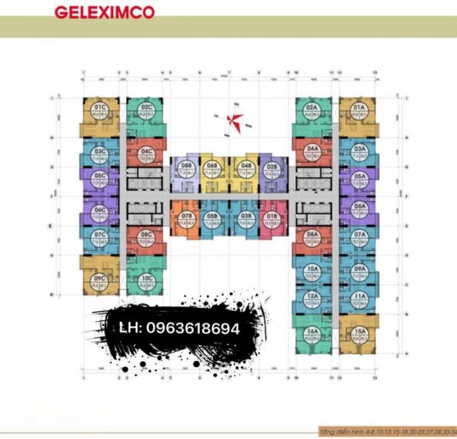 Chung cư Gemek Premium mở bán đợt cuối nhiều ưu đãi T9/2017 nhận nhà. Ở trung tâm, giá vừa tầm