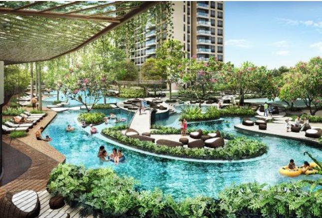 Cần bán căn hộ Estella Heights 3PN, 150m2 view trực diện hồ bơi, giá tốt. LH 0911.340.042