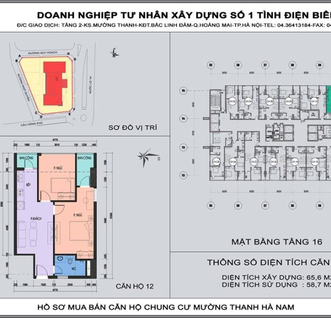 Mở bán đợt cuối dự án Mường Thanh Hà Nam, chỉ 11 triệu/m2