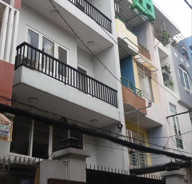 Cho thuê nhà hẻm 29 Nguyễn Bỉnh Khiêm 5m x 20m, trệt, 3 lầu, sân thượng