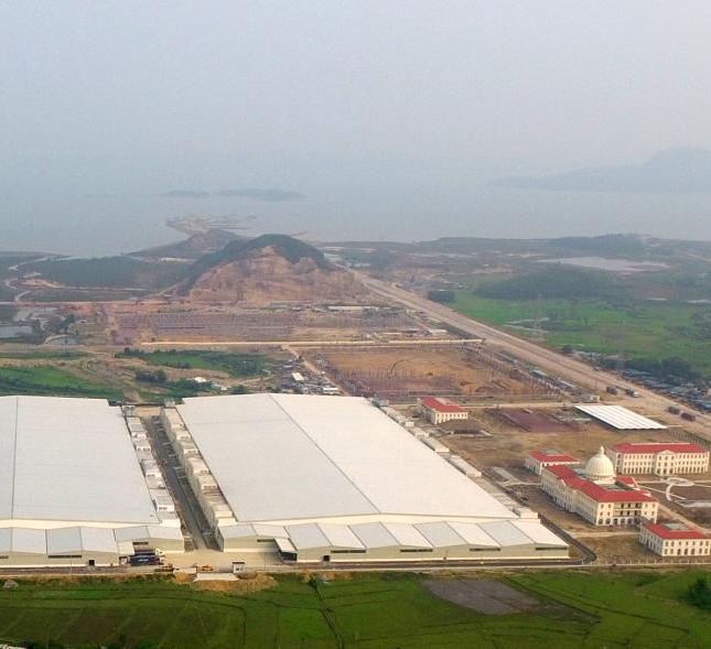 Nhượng/bán đất khu công nghiệp tại Phú Thọ, Việt Trì Bạch Hạc 10.000m2 đến 30.000m2