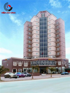 Bán gấp tòa khách sạn 3 sao 9 tầng khu phố Nguyễn Thị Đinh giá 150 tỷ