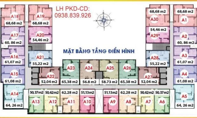 Heaven Riverview 800 tr/2PN MT ngay Võ Văn Kiệt, Quận 8, TT 30% nhận nhà. LH PKD: 0971.760.450
