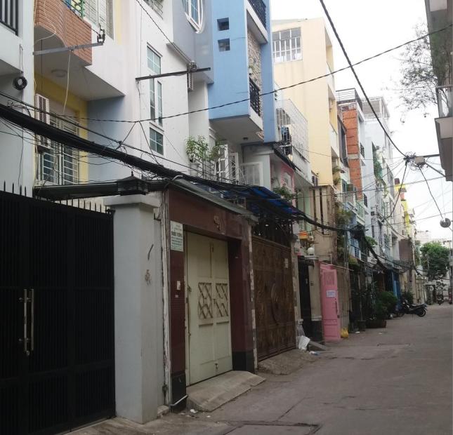 Cho thuê nhà hẻm 2A Nguyễn Thị Minh Khai 6m x 20m, trệt, 2 lầu, sân thượng
