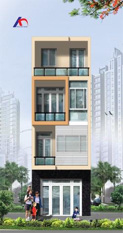 Cho thuê nhà MT Mạc Thị Bưởi, Q. 1, (DT: 4x20m, trệt, 2 lầu), giá: 189 triệu/th