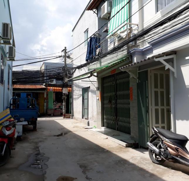 Bán nhà hẻm Hương Quê, QL50, cách BX Quận 8 350m