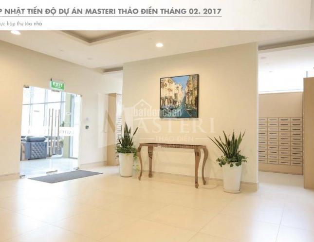 Chuyển nhượng hơn 300 Masteri Thảo Điền Q2, đã bàn giao tháng 12/2016, giá ưu đãi. 0903932788