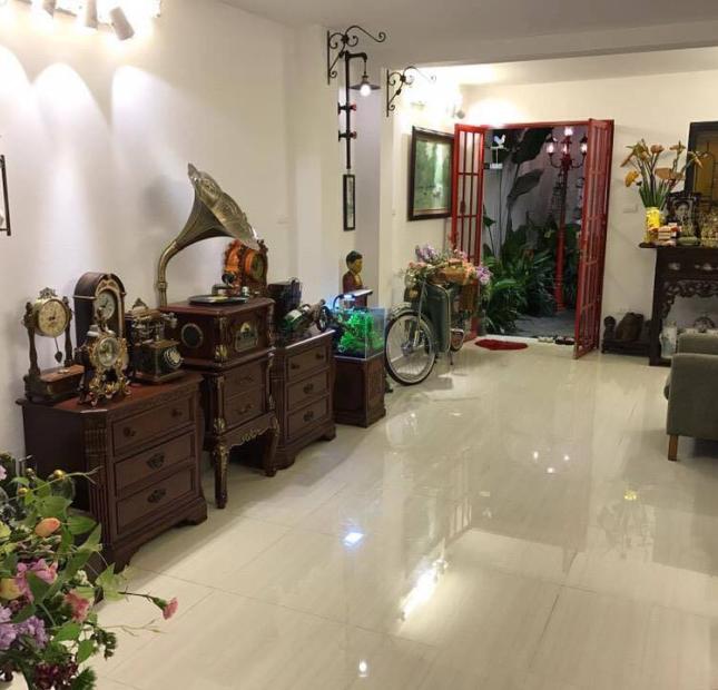Bán nhà 65m2 phân lô, ô tô phố Nguyễn Anh Ninh, Hoàng Mai, hiếm có