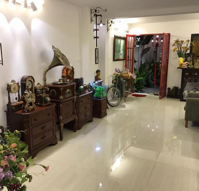 Nhà vườn nhỏ xinh Nguyễn An Ninh 65m2, 4 tầng, MT 4m, 4.3 tỷ