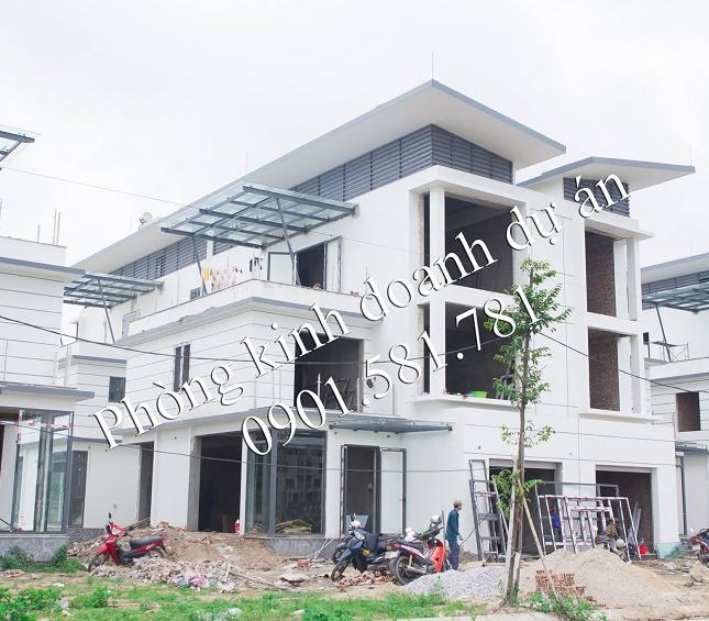 Bán biệt thự song lập, dự án khu đô thị ven sông Lạch Tray Waterfront City 5,3 tỷ TL