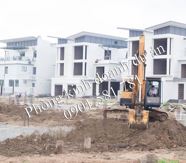 Bán biệt thự song lập, dự án khu đô thị ven sông Lạch Tray Waterfront City 5,3 tỷ TL