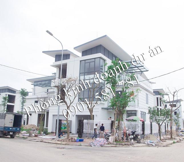 Bán biệt thự song lập, dự án khu đô thị ven sông Lạch Tray Waterfront City 5,3 tỷ TL