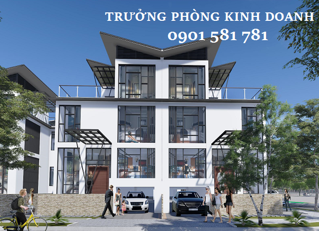Bán biệt thự song lập, dự án khu đô thị ven sông Lạch Tray Waterfront City 5,3 tỷ TL