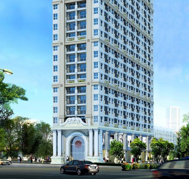 Grand Riverside, Q4, giá 2,5 tỷ (VAT) chỉ cần TT 30% đến khi nhận nhà. LH ngay 0909003043