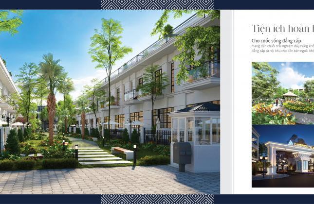 Lô góc 2 mặt tiền cực đẹp đường 10.5m dự án Lakeside Palace, gọi BQLDA: 0931.475.704