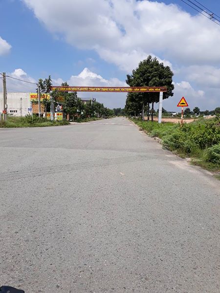 Đất mặt tiền đường Số 21 khu B tái định cư Định Hòa Thủ Dầu Một, Bình Dương 100% thổ cư