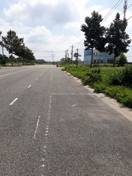 Đất mặt tiền đường Số 21 khu B tái định cư Định Hòa Thủ Dầu Một, Bình Dương 100% thổ cư