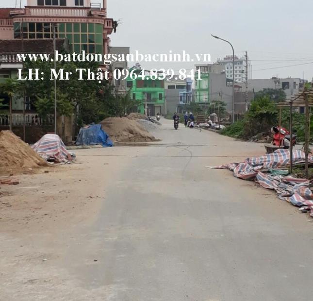 Cần bán nhanh lô đất hướng Tây Nam hứng lộc khu vực Khả Lễ, Phường Võ Cường tại TP. Bắc Ninh