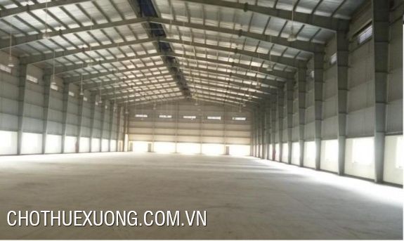 Cho thuê xưởng 1100m2 tại KCN Quang Minh, Mê Linh, Hà Nội với giá cực rẻ