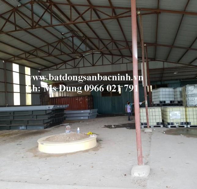 Cho thuê phân xưởng rộng 1000m2 tại Xuân Ổ, TP. Bắc Ninh