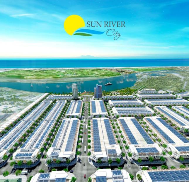 Ngày 18/6/2017 mở bán tuyến phố kinh doanh view sông chỉ 3,8tr/m2