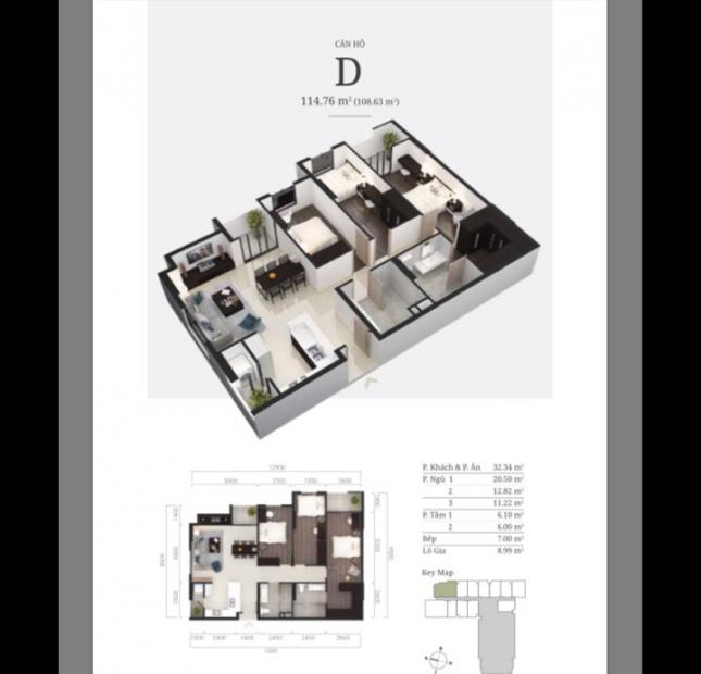 Bán 20 căn hộ chung cư đối diện điện máy Thiên Hòa diện tích 50m2 giá 15 triệu/m²