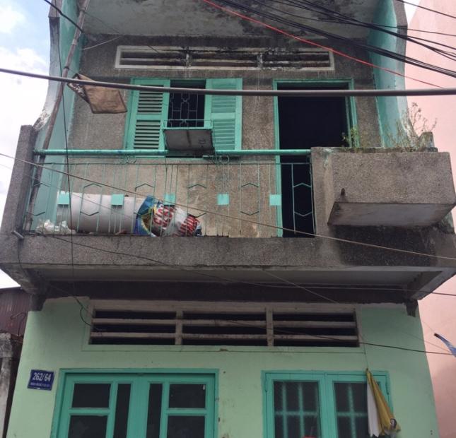 Bán nhà 2 lầu mặt tiền đường số 42 Tân Vĩnh, Phường 04, Quận 4