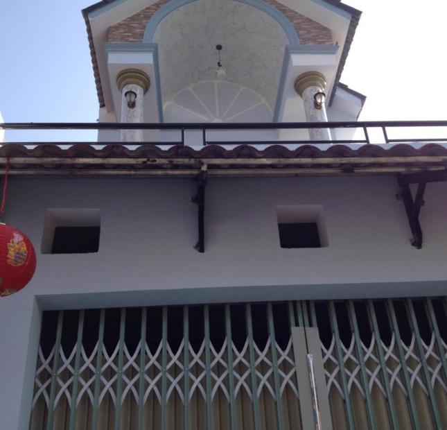 Bán nhà mặt tiền Nguyễn Tư Giản, P12, Gò Vấp, 4x28m, 2 lầu và 4 phòng trọ