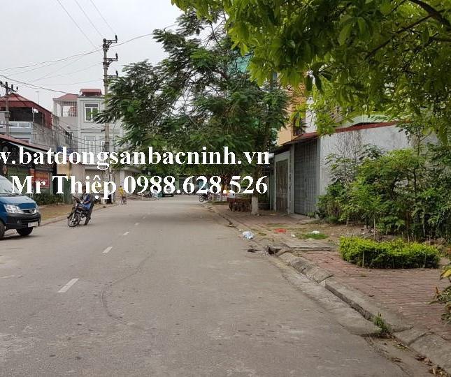 Bán lô đất tại đường Bùi Xuân Phái, trung tâm thành phố Bắc Ninh