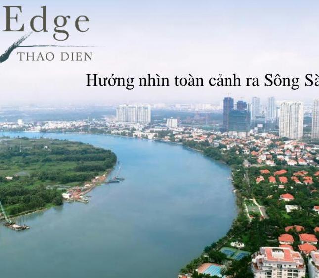 D'Edge Sensation, căn hộ quý tộc đỉnh cao, hồ bơi trên tầng 22 ngắm toàn cảnh sông Sài Gòn