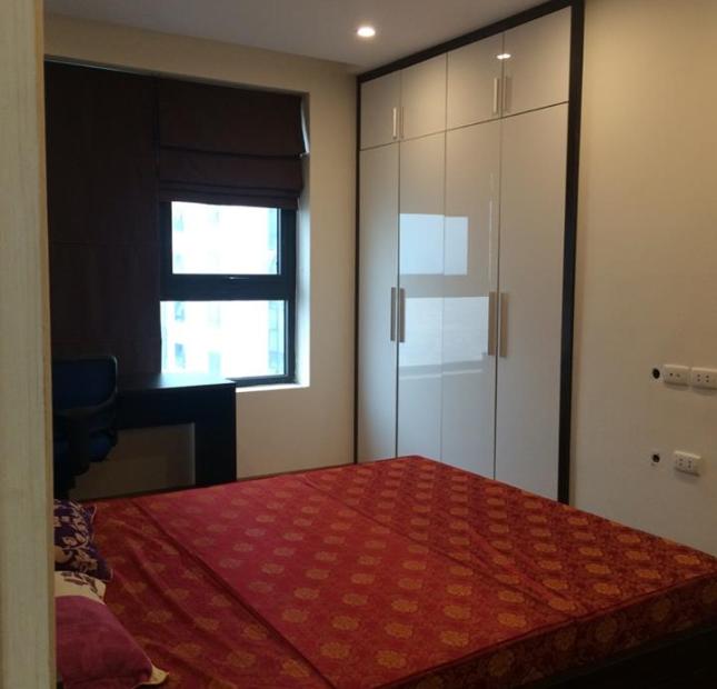 Golden Land 275 Nguyễn Trãi cho thuê CHCC với 2 phòng ngủ, nội thất đầy đủ