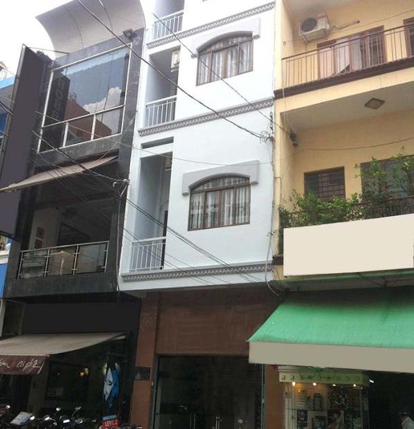 Xuất cảnh bán nhà 6 lầu mặt tiền Trần Quang Diệu nối dài DT 4.5x20m, 24 tỷ