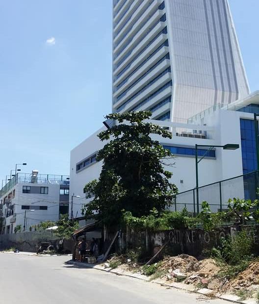 Bán đất xây khách sạn đường Lâm Hoành sau khách sạn Grand Tourane đi thẳng ra biển