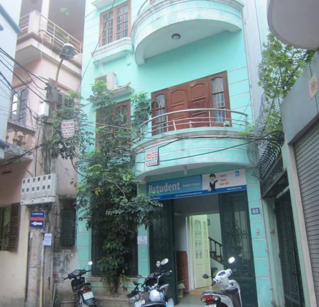 Bán nhà 45m2, MT 5m x 5 tầng Nguyễn Phong Sắc – kinh doanh tốt. LH 0912.842.165